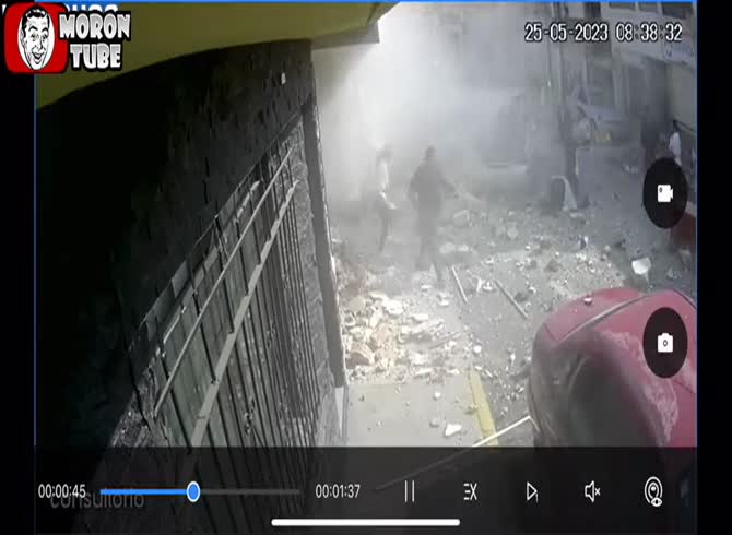 Video :Mexico has a huge explosion due to a gas leak
